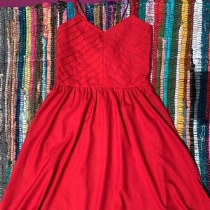 Little red dress from Nordstrom